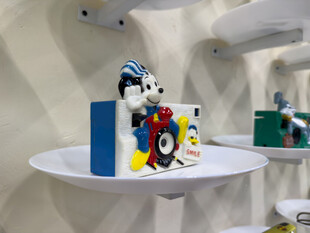 复古卡通造型相机