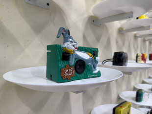 复古卡通造型相机