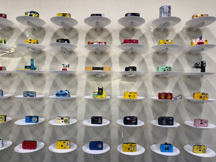 多彩复古相机展示