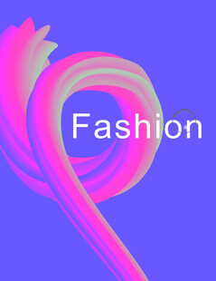 时尚动感抽象图案设计