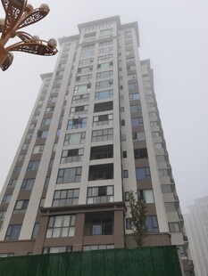 高层住宅楼外观