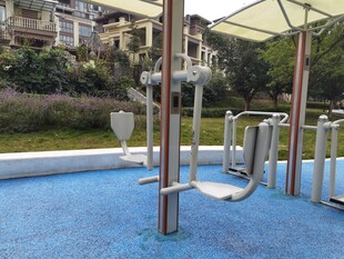 户外小区健身器材设施