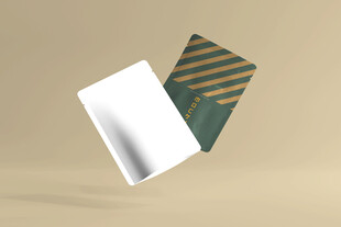 零食包装样机图片