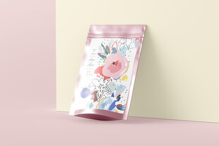 零食包装样机图片