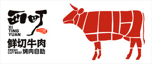 鲜切牛肉展示图