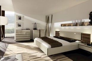 现代简约风格卧室空间