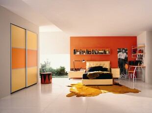 现代简约风格客厅一角