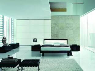 现代简约风格卧室空间