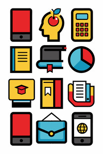 多样办公与科技元素图标