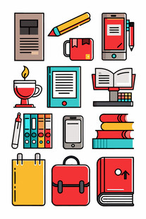 多彩学习用品大集合