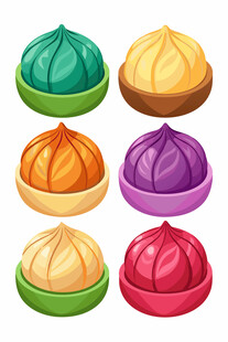 多彩美味中式点心