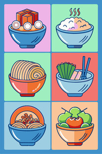 多彩美食拼盘展示多样风味