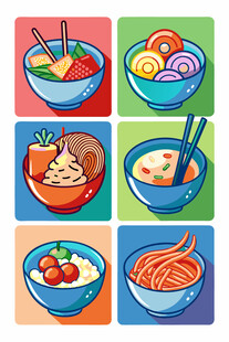 多彩美味面食集锦