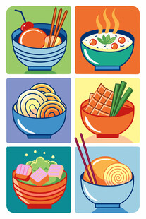 多样美味面食大集合