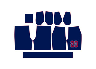 男士服饰套装展示