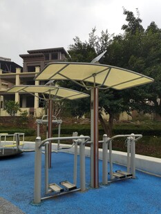 户外健身器材设施