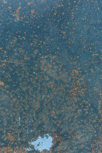 斑驳纹理的神秘岩石表面