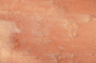 复古橙红色纹理墙面