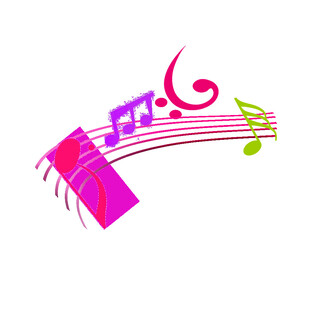 动感音乐元素图标