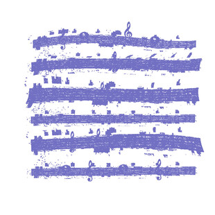 紫色笔触条纹图案背景