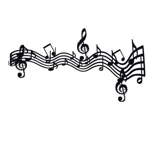 音乐符号装饰图案