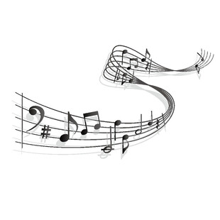 音乐符号的灵动曲线