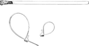 不锈钢扎带及配件