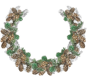 绿宝石花朵造型华丽项链