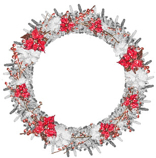 圣诞花环装饰