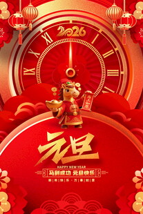 2026马年新春喜庆画面