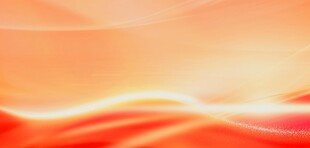 橙红色渐变流动背景图