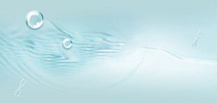 梦幻蓝色水波背景图