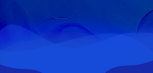 蓝色渐变抽象背景