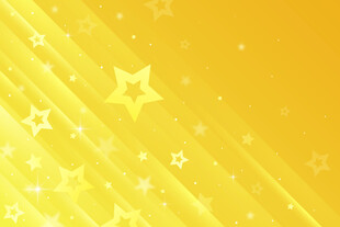 金色星星闪耀背景