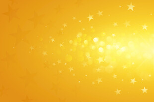 金色闪耀星光背景图