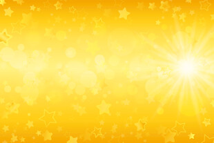 金色闪耀光芒背景图