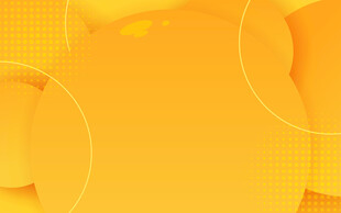 黄色几何抽象背景图案