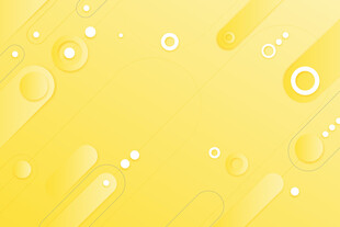 黄色几何抽象背景图案