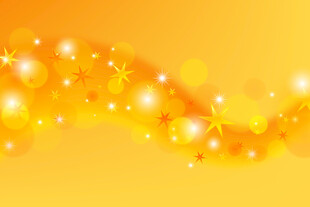 金色梦幻光斑背景图