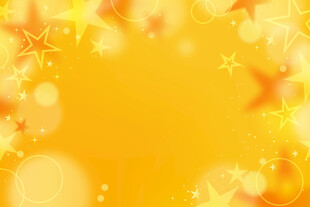 金色梦幻光斑背景图