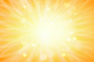 闪耀的金色光芒背景