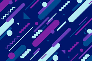 抽象几何多彩图案背景