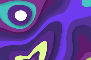 抽象多彩几何图案背景