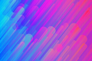 炫彩渐变条纹背景图