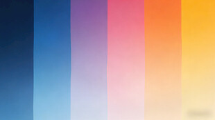 多彩渐变背景图