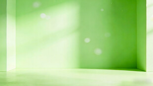 清新绿色梦幻背景画面