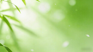 清新竹叶背景图