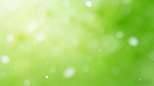 清新绿色光斑梦幻背景图