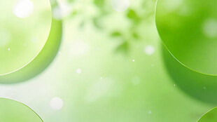 清新绿色梦幻背景画面