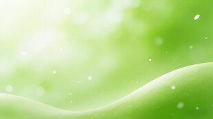 清新绿色梦幻背景图